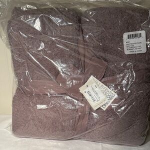 Barefoot Dreams CozyChic Throw in Driftwood Pearl (Dusty Purple)